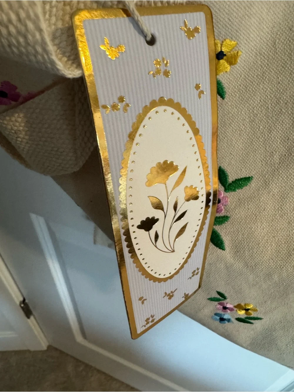 N/A floral canvas
